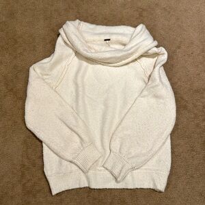 Free People Turtle Neck Sweater